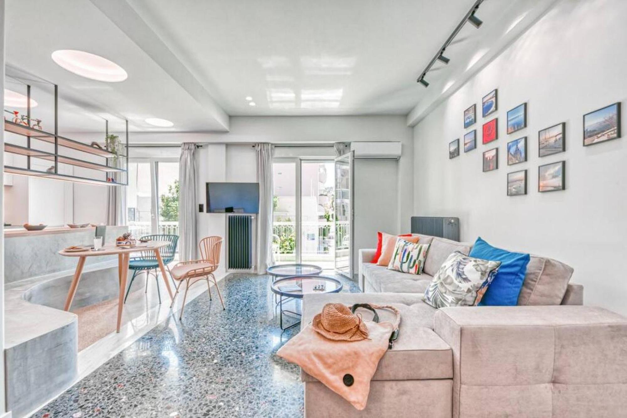 Comfortable Living In Athens 2Br Apartment Exterior foto